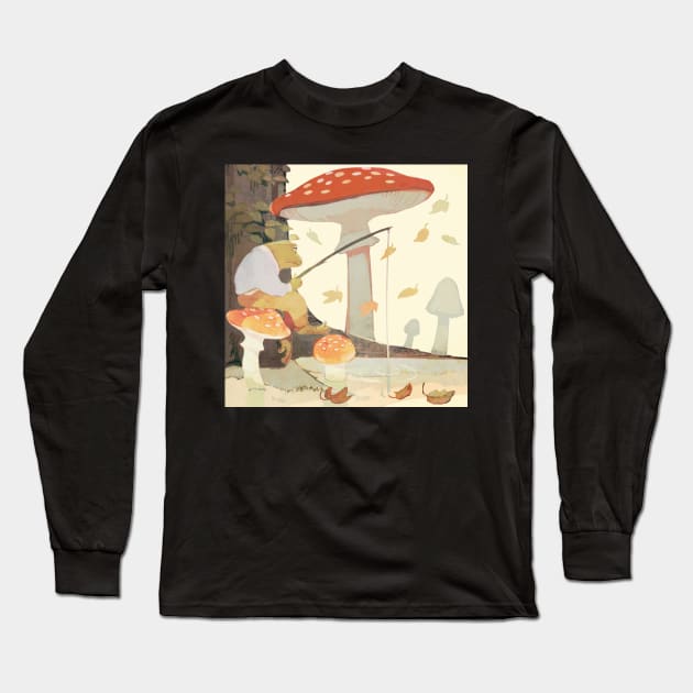 Fishing Long Sleeve T-Shirt by rt0no